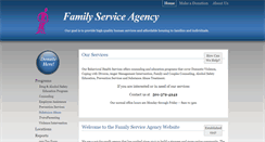 Desktop Screenshot of helpingfamiliesfirst.org