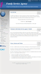 Mobile Screenshot of helpingfamiliesfirst.org