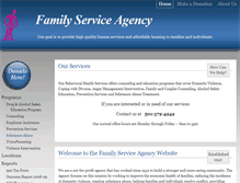 Tablet Screenshot of helpingfamiliesfirst.org